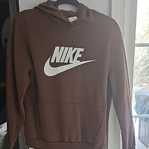 Nike Boys Brown Hoodie XL